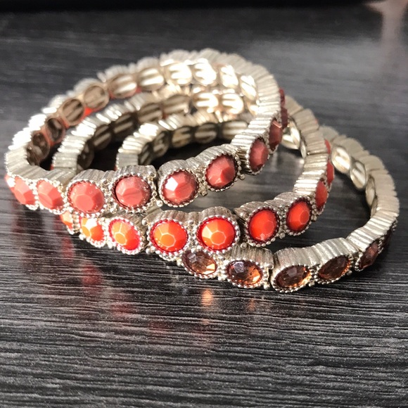 LOFT Jewelry - Set of 3 rustic bracelets!